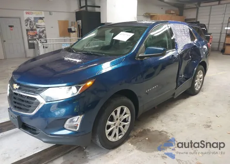 2019 Chevrolet Equinox Lt из США, поврежденный, VIN 2GNAXUEV5K6157049